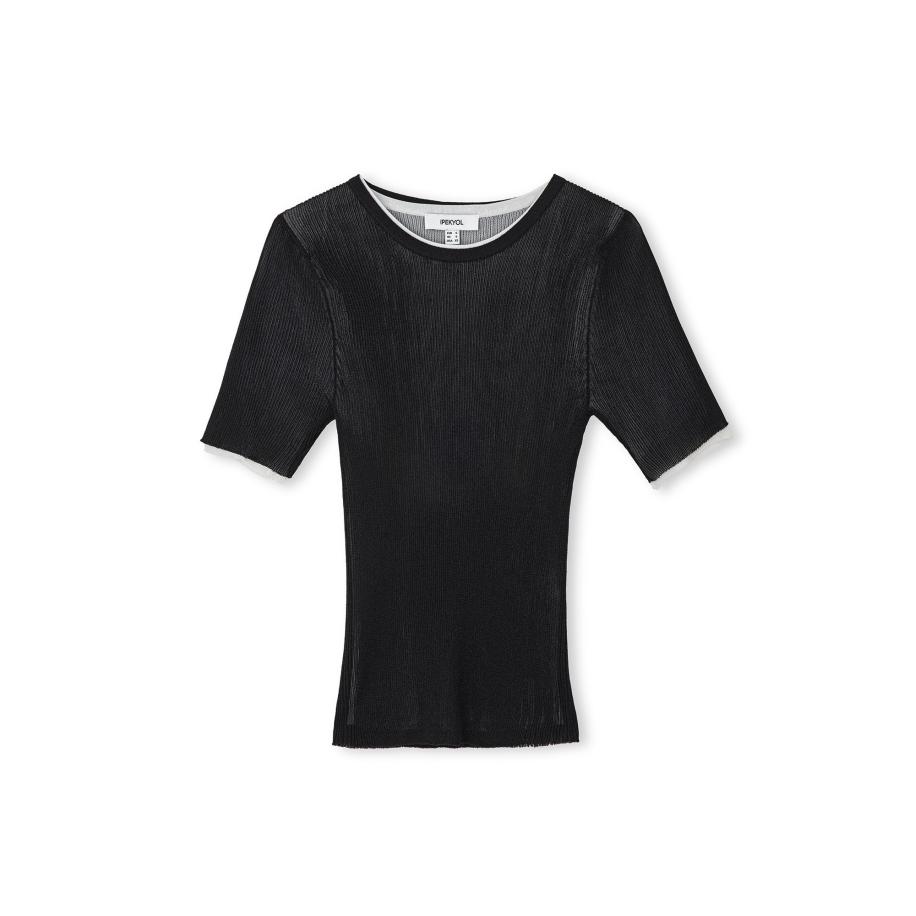 Ipekyol Ipekyol Trui zwart -