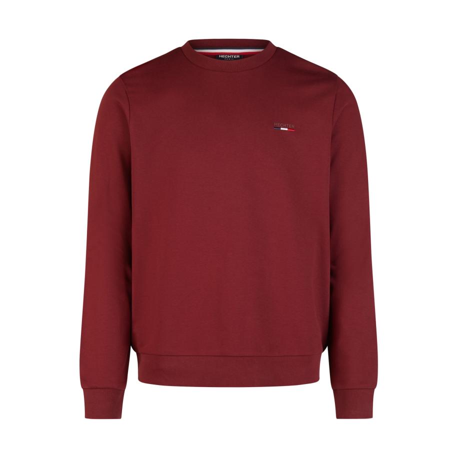 HECHTER PARIS HECHTER PARIS Sweatshirt rood -