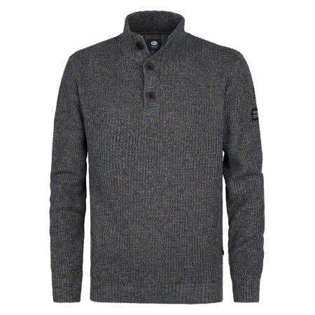 Petrol Industries Petrol Industries Trui Salem antraciet