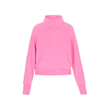UCY Sweatshirt lichtroze