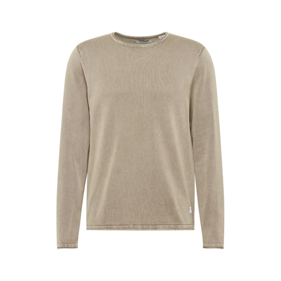 Jack & Jones JACK & JONES Trui JJLeo donkerbeige -