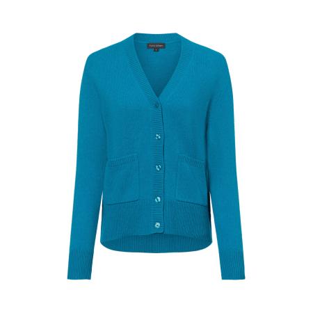 Franco Callegari Franco Callegari Gebreid vest aqua