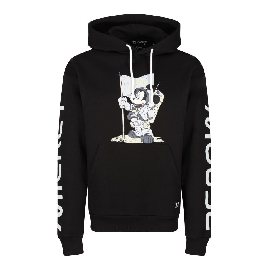 Recovered Recovered Sweatshirt Disney Space Mickey zwart -