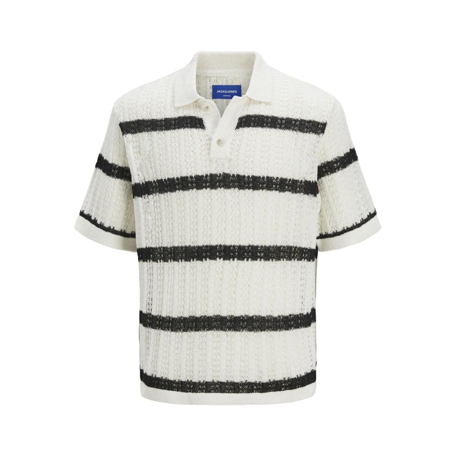 Jack & Jones JACK & JONES Trui zwart / wit Roze