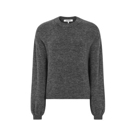 Soft Rebels Soft Rebels Trui Allison grijs gemêleerd