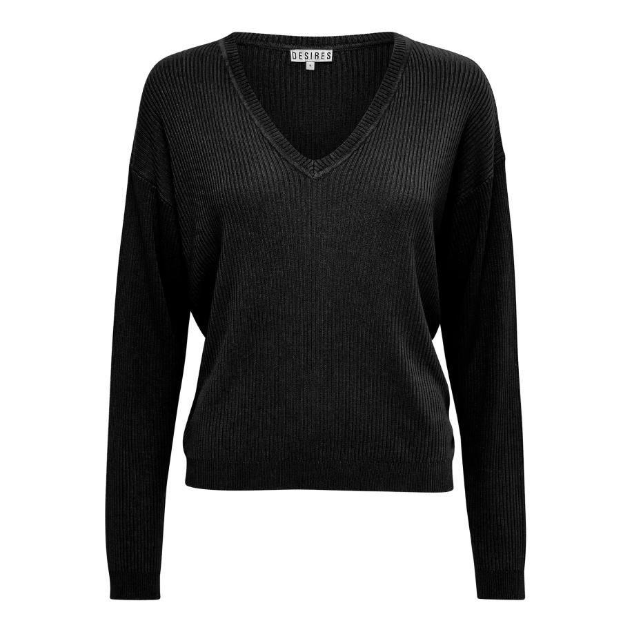Desires DESIRES Trui Geisha zwart -