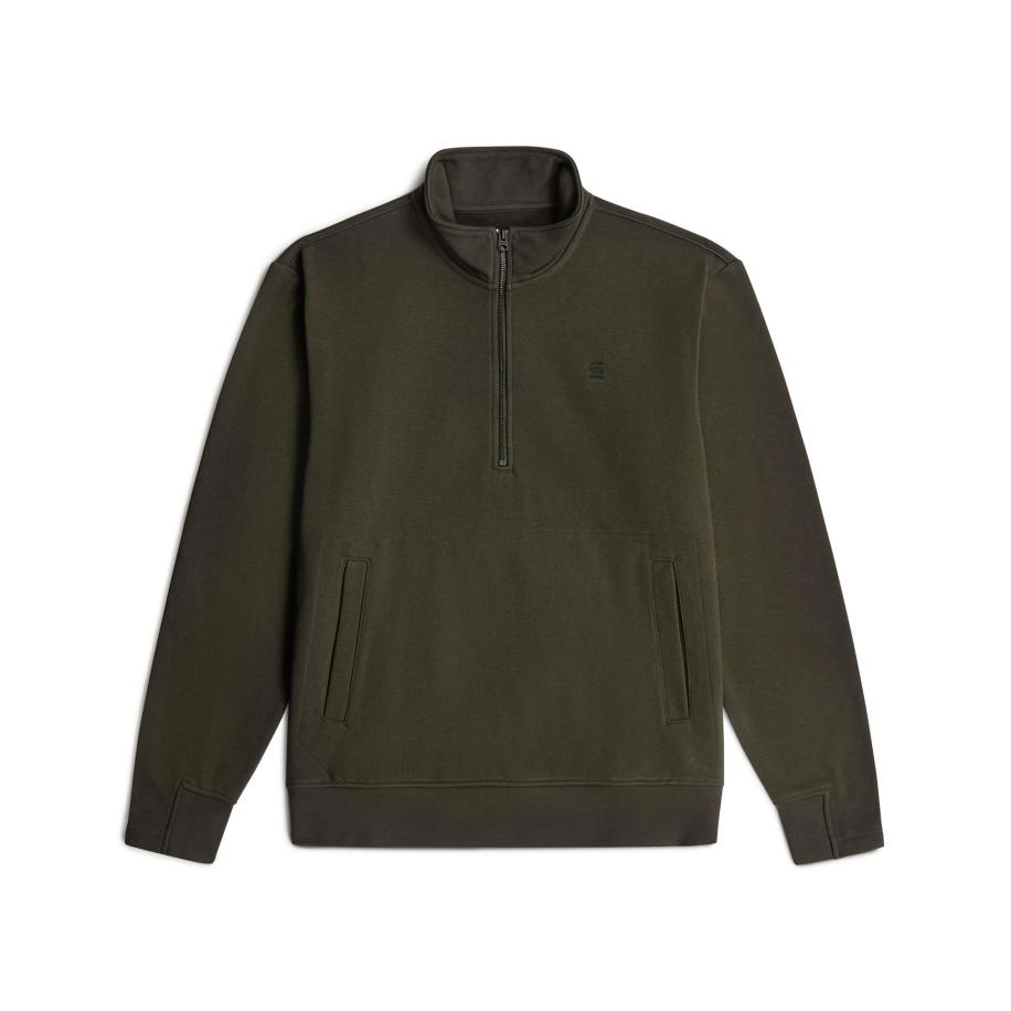 G-STAR Sweatshirt Nifous donkergroen Groen