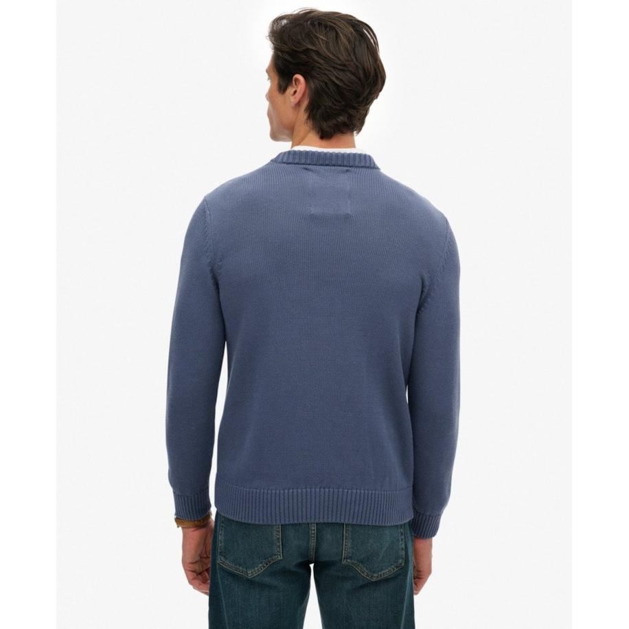 Superdry Trui blauw Blauw