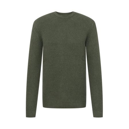 MELA MELA Trui Ravi groen gemêleerd