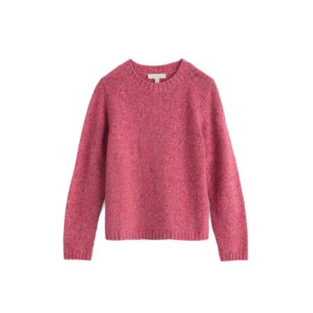 Seasalt Cornwall Seasalt Cornwall Trui Dawson Pick roze gemêleerd