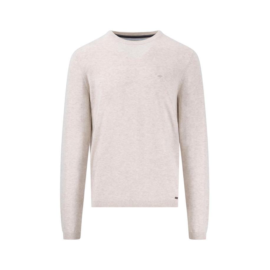 FYNCH-HATTON Trui ecru Bruin