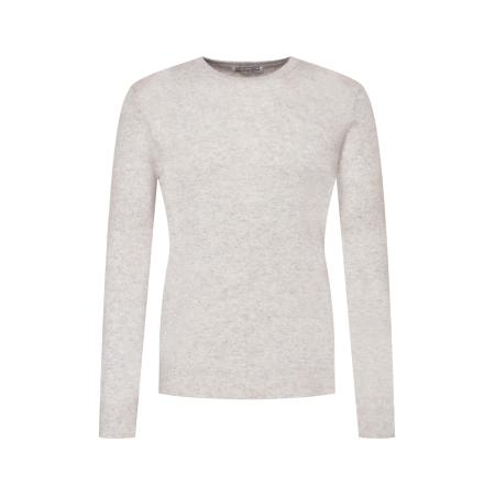 Pure Cashmere NYC Pure Cashmere NYC Trui grijs gemêleerd