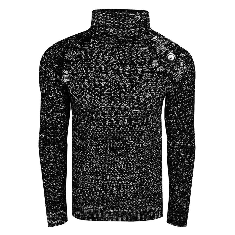 Rusty Neal Rusty Neal Trui zwart / wit -