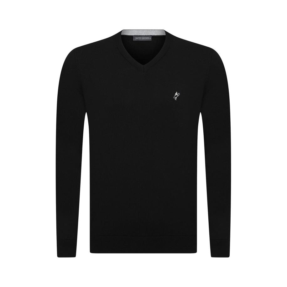 Jacey Quinn Jacey Quinn Trui zwart -