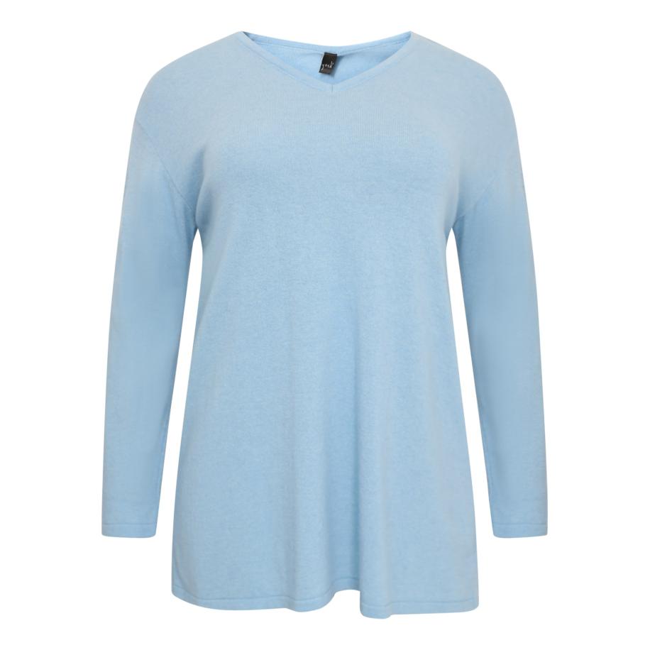 Yoek YOEK Trui blauw -