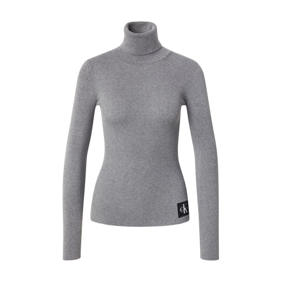 Calvin Klein Calvin Klein Jeans Trui grijs gemêleerd -