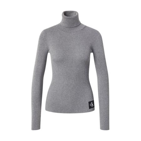 Calvin Klein Calvin Klein Jeans Trui grijs gemêleerd