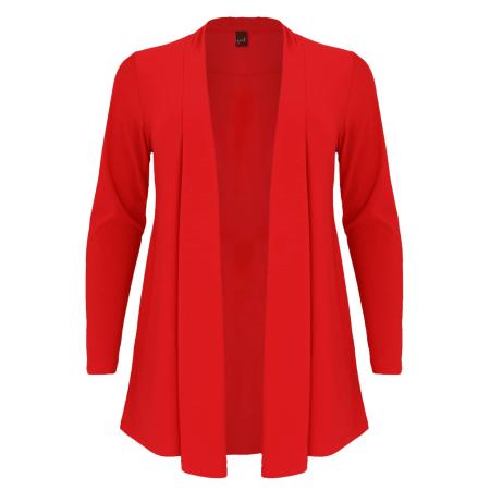 Yoek YOEK Gebreid vest Dolce rood