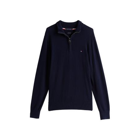 Tommy Hilfiger TOMMY HILFIGER Trui donkerblauw / rood / wit