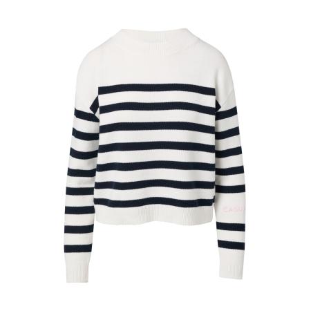 comma casual identity comma casual identity Trui zwart / wit