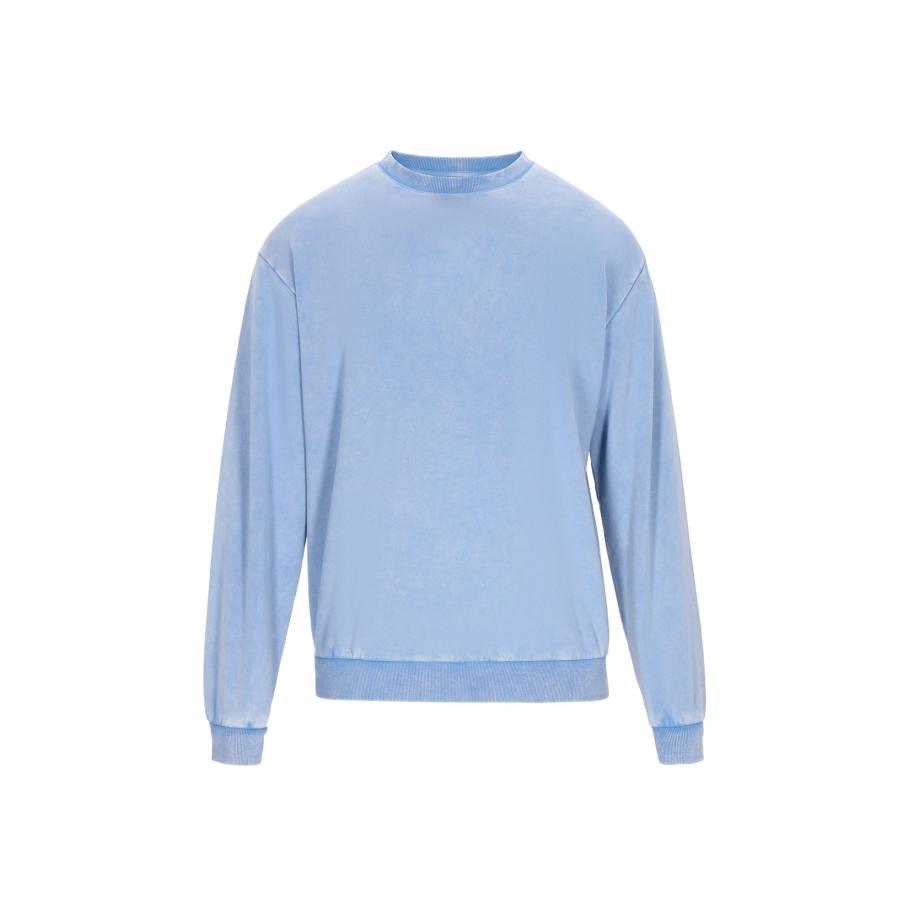 MO MO Sweatshirt lichtblauw -