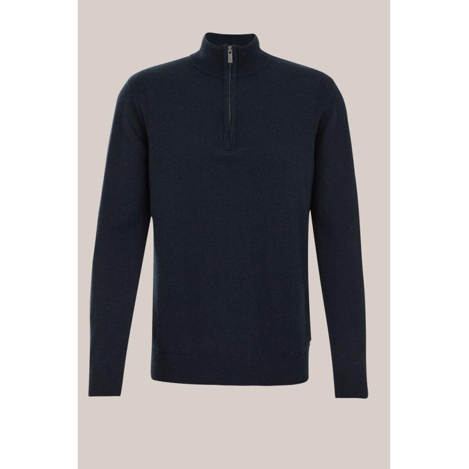 Van Gils van Gils Trui marine Blauw