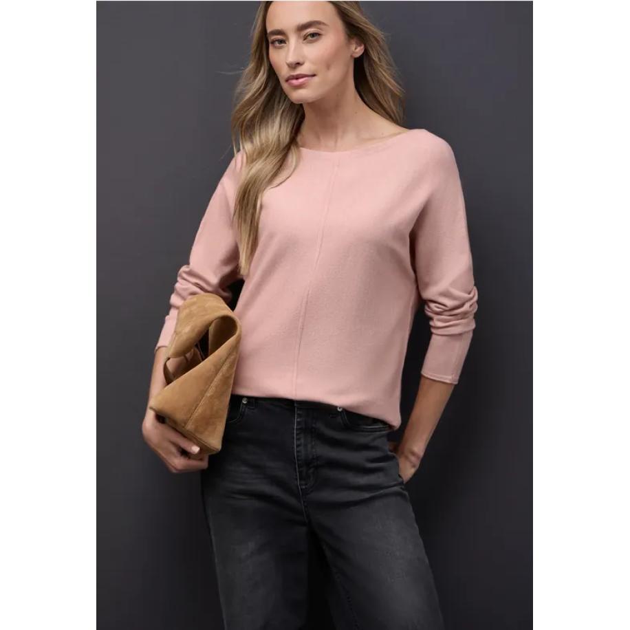 Street One Basis Dolman-trui Roze