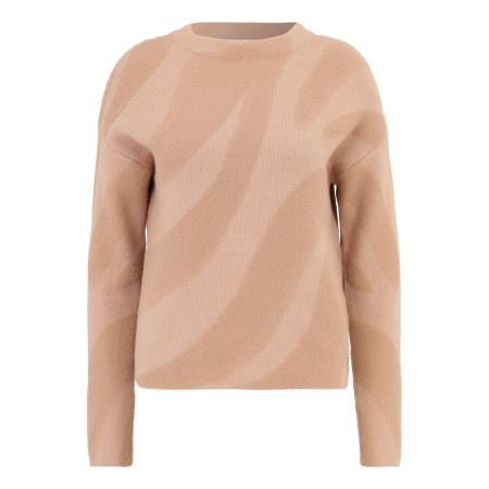 Betty & Co Betty & Co Trui taupe