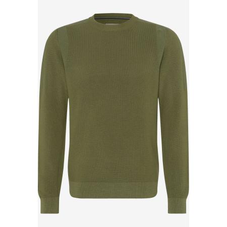 Brax Gebreide trui ronde hals, Effen