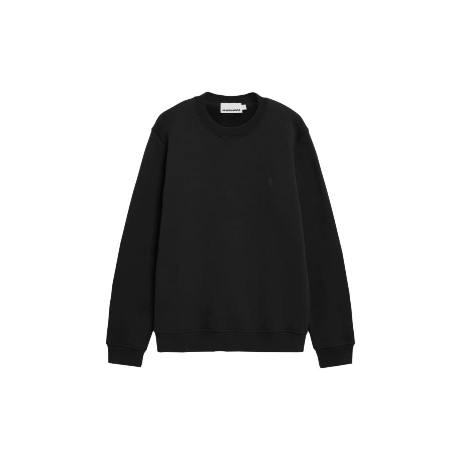 Armedangels ARMEDANGELS Sweatshirt Baaro zwart -