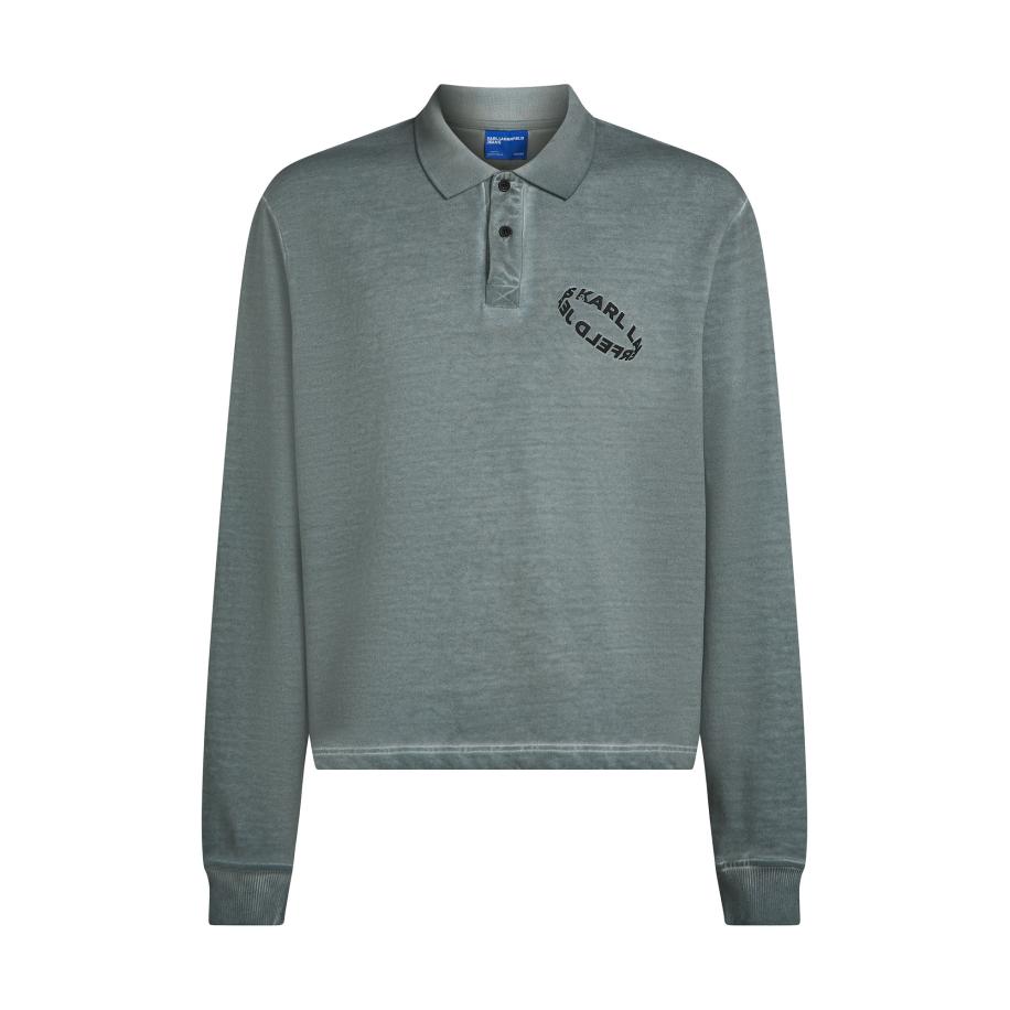 Karl Lagerfeld KARL LAGERFELD JEANS Sweatshirt basaltgrijs / zwart -