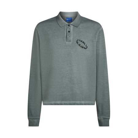 Karl Lagerfeld KARL LAGERFELD JEANS Sweatshirt basaltgrijs / zwart