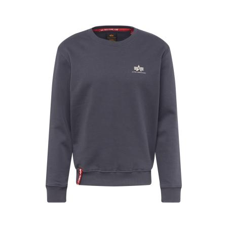Alpha Industries ALPHA INDUSTRIES Sweatshirt donkergrijs / natuurwit