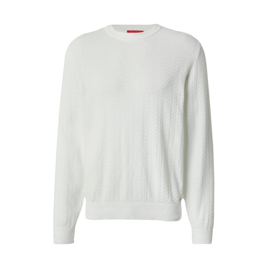 Hugo Boss HUGO Trui Simo natuurwit -