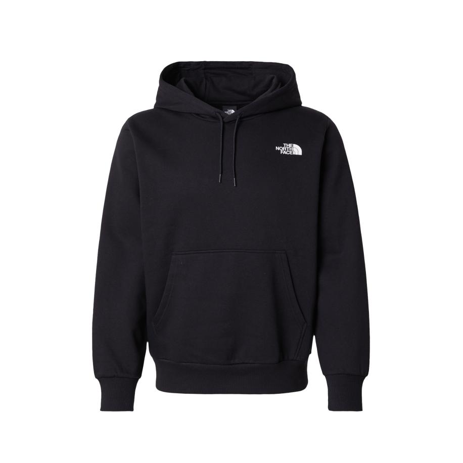 The North Face THE NORTH FACE Sweatshirt Simple Dome zwart / wit -