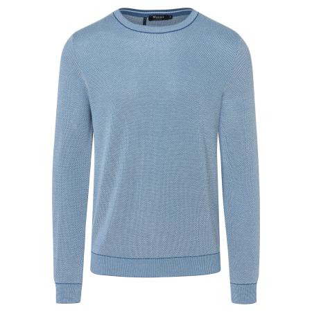 MAERZ Trui ronde hals, Effen