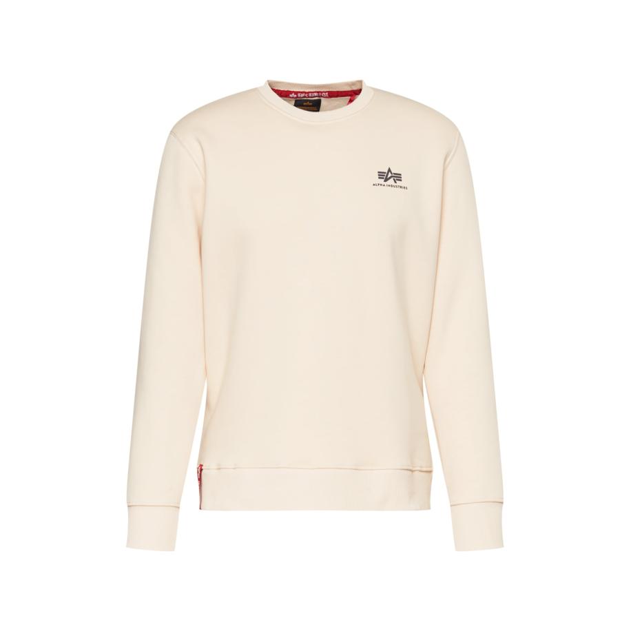Alpha Industries ALPHA INDUSTRIES Sweatshirt crème / zwart -