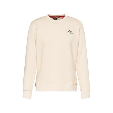 Alpha Industries ALPHA INDUSTRIES Sweatshirt crème / zwart