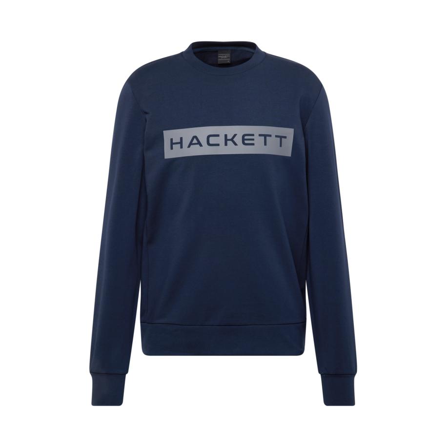 Hackett London Hackett London Sweatshirt ESSENTIAL blauw / zilvergrijs -
