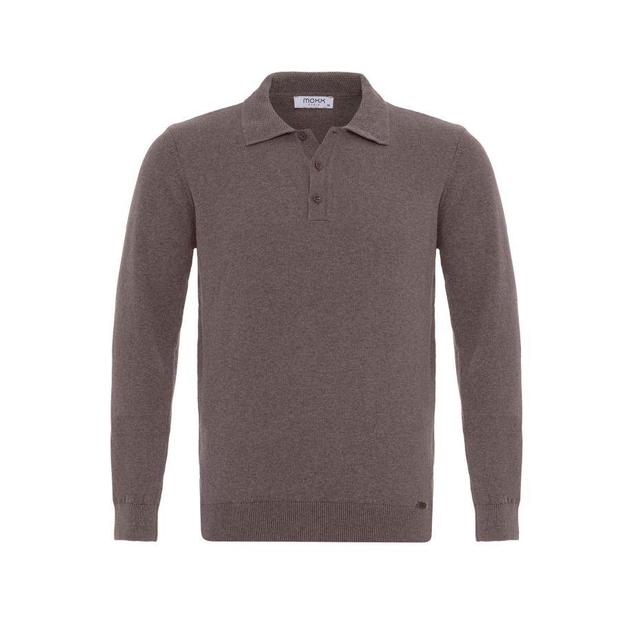 Moxx Paris Moxx Paris Trui bruin -