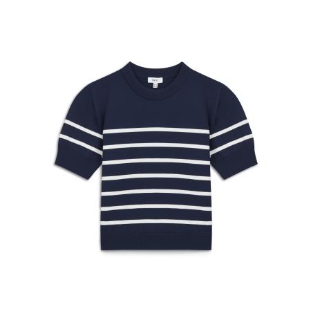 Twist Twist Trui navy / wit