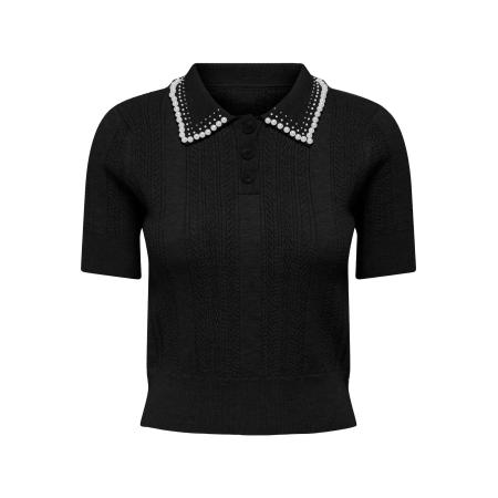 Only ONLY Trui zwart / wit