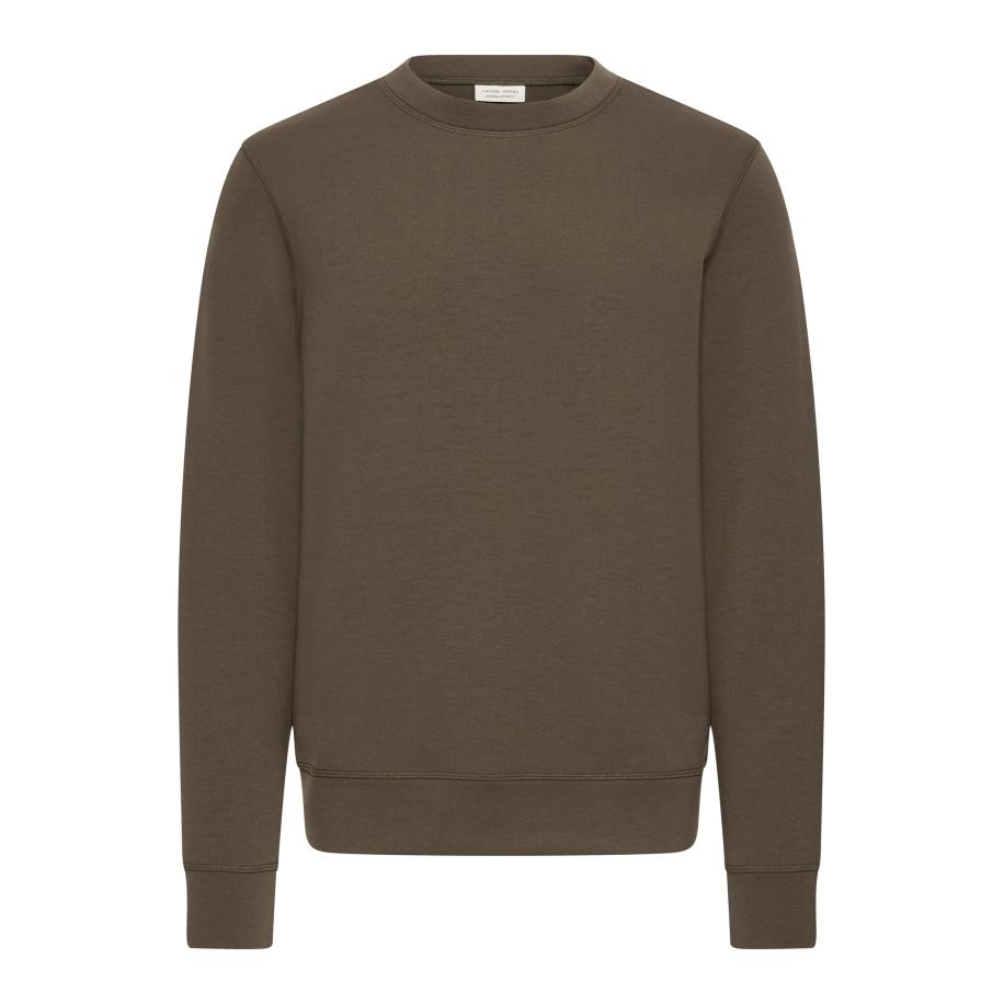 Casual Friday Trui CFSebastian bruin gemêleerd Bruin