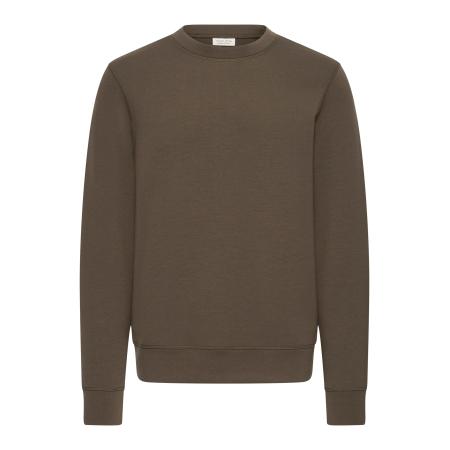 Casual Friday Trui CFSebastian bruin gemêleerd