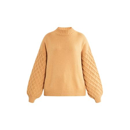 RISA RISA Trui Teylon camel