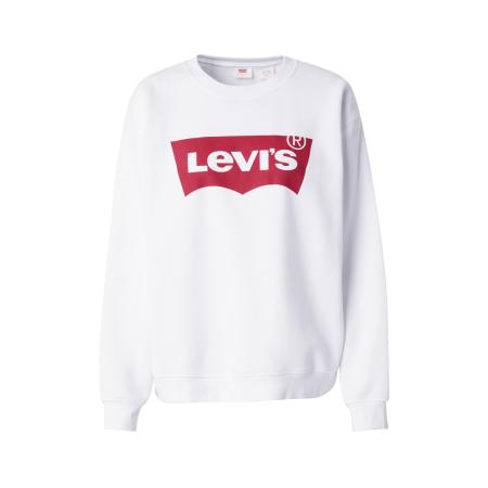 Levi's LEVIS ® Sweatshirt Graphic Everyday Crew Sweatshirt rood / wit