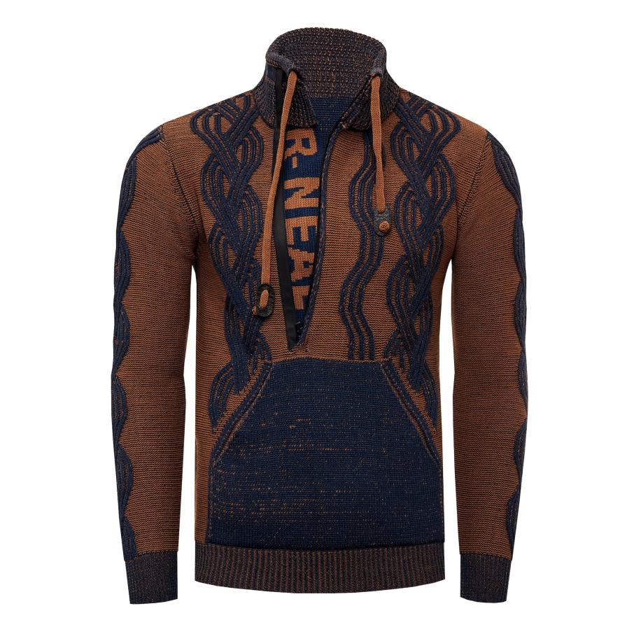 Rusty Neal Rusty Neal Trui indigo -