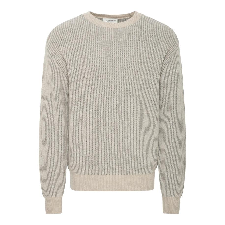 Casual Friday Casual Friday Trui beige -