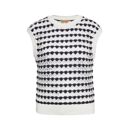 ebeeza ebeeza Trui zwart / wit