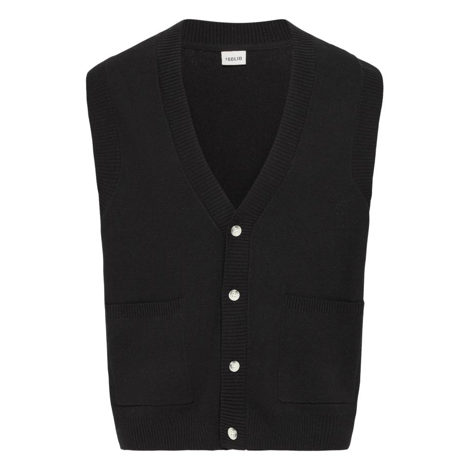 !Solid Spencer SDRYKER zwart Zwart